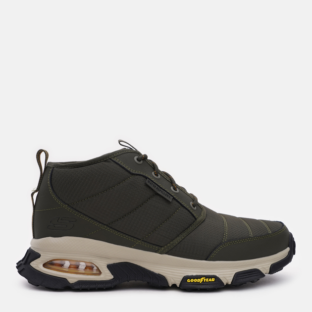 Мужские ботинки Skechers 237317 OLV 43 28 см Зеленые (196311584336) – в ...