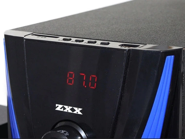 Акустична система 2.1 ZXX ZX-4809 Музичний центр 25Вт Акустика для