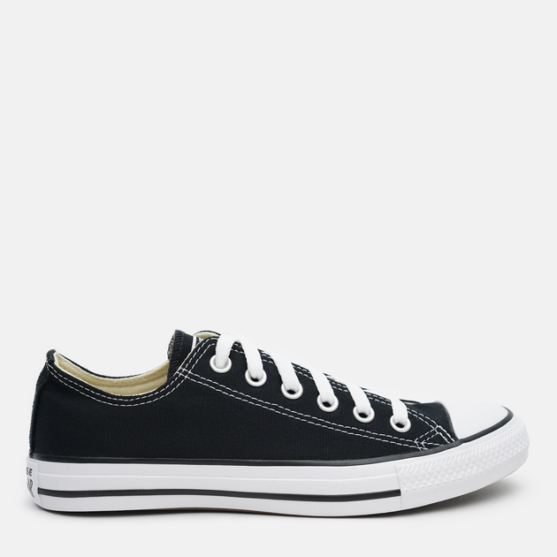 Акція на Кеди Converse All Star Ox Black M9166C 38 (5.5) 24.5 см від Rozetka