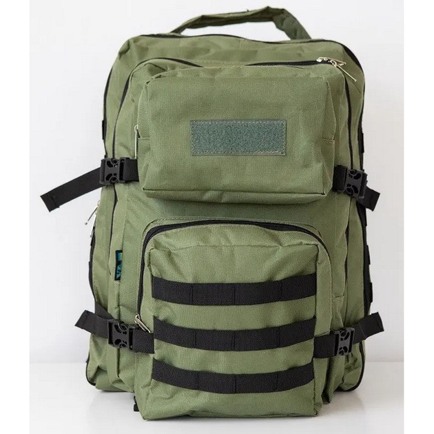 Тактичний рюкзак 40 л VA R-148 зелений - зображення 2