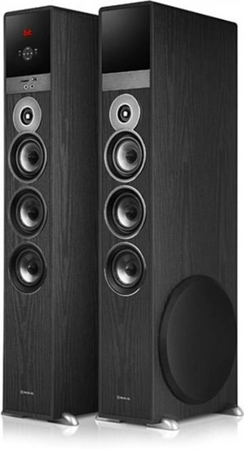 Акустическая система REAL-EL S-2070 Black - изображение 3
