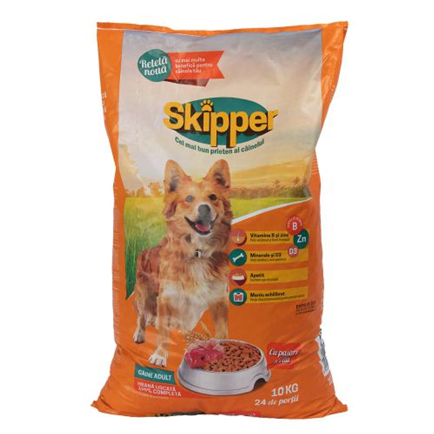 Сухой корм для собак Скипер SKIPPER курица и говядина 10 кг от продавца ...