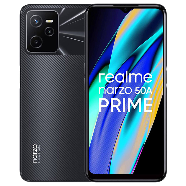 Смартфон Realme Narzo 50A Prime 4/64GB Dual Sim Gray EU – фото, отзывы ...