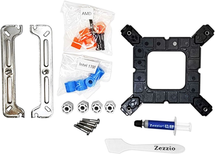 Кулер Zezzio ZH-C300 - изображение 6