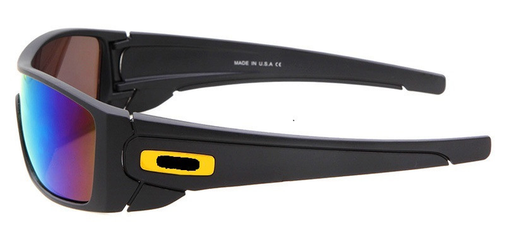 Тактичні окуляри Okley Fuel Cell з дзеркальними лінзами UV400 (33344OFZT) - зображення 2