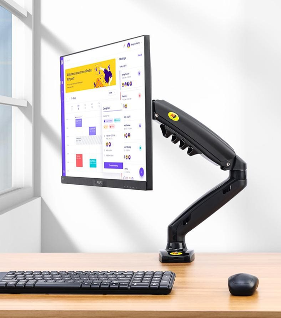 Настольный кронштейн для монитора NB F80 17-32" с USB 3.0 – фото ...
