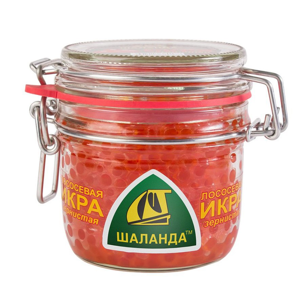 Ікра лососева Шаланда 230г – купить в Киеве, Украине - ROZETKA. Ікра ...
