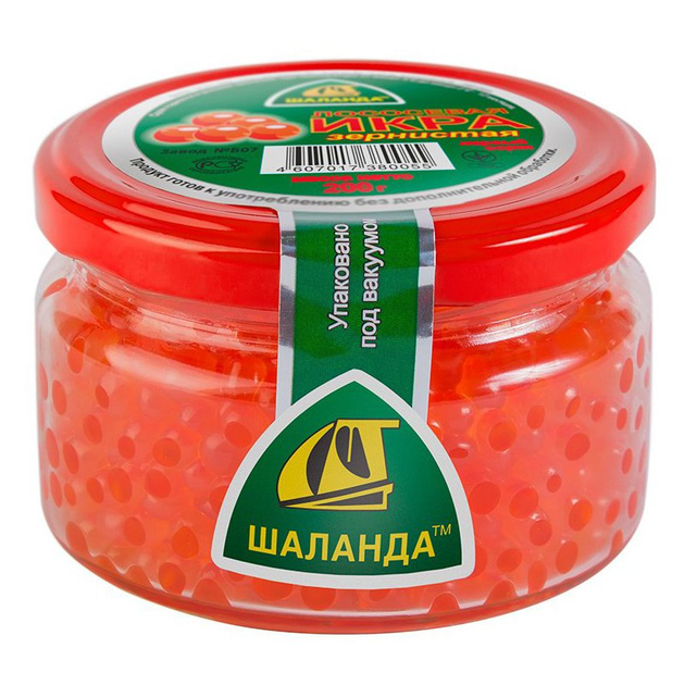 Икра лососевая Шаланда 200г – купить в Киеве, Украине - ROZETKA. Икра ...