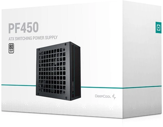 Блок живлення DeepCool PF450 450W (R-PF450D-HA0B-EU) - зображення 8
