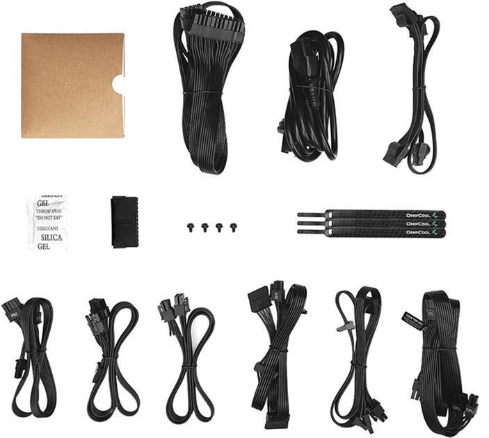 DeepCool PQ750M 750W 電源ユニット PQ750M - DeepCool