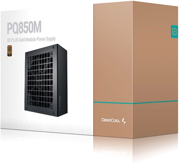 Deepcool PQ850M PC電源ユニット 850W 80PLUS Gold R-PQ850M