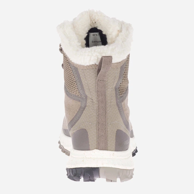 Жіночі зимові черевики високі з мембраною Merrell Bravada PLR WTPF W J035560 40 (9US) 26 см Бежеві (194713160578) - зображення 6