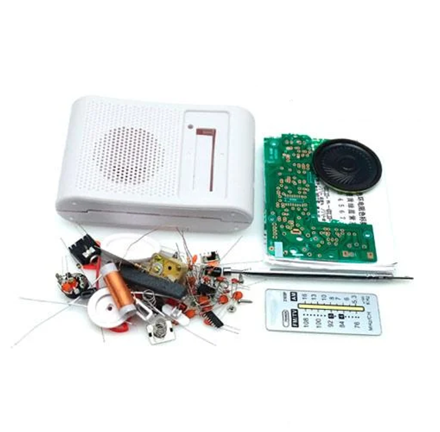 Конструктор радиоприемник FM AM радио Собери Сам СF210SP – игрушки с ...