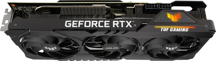 Видеокарта Asus PCI-Ex GeForce RTX 3060 Ti TUF Gaming OC Edition