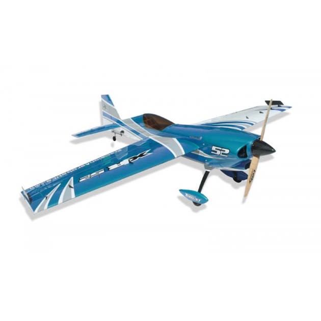 Літак р/у Precision Aerobatics XR-52 1321мм KIT (синій) - зображення 1