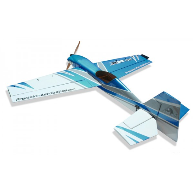 Літак р/у Precision Aerobatics XR-52 1321мм KIT (синій) - зображення 3