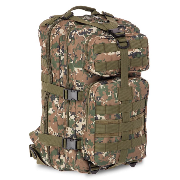 Рюкзак тактический, рейдовый военный SP-Sport ZK-5509 20л камуфляж Marpat - изображение 1