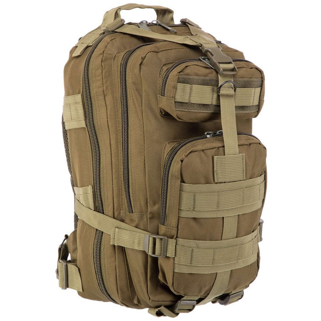 Рюкзак тактический, рейдовый военный SP-Sport ZK-5502 25л Оливковый - изображение 2