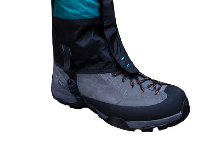 Гамаши с вентиляцией ULTRALIGHT DESERT GAITER М Blue - Фото 2 Гамаши с вентиляцией ULTRALIGHT DESERT GAITER М Blue - изображение 2