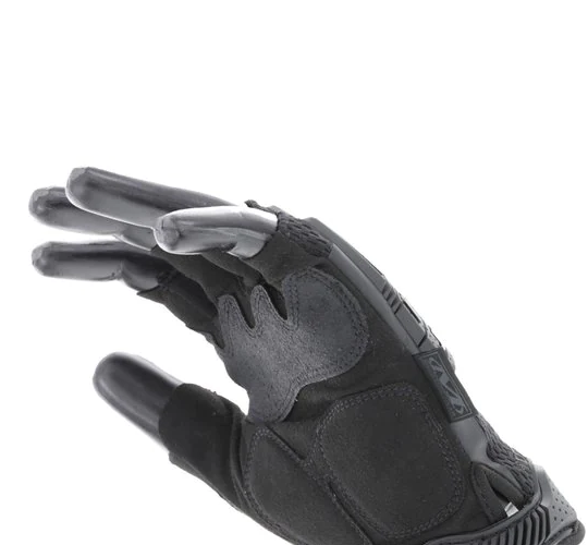 Перчатки тактические военные беспалые Mechanix M-pact Fingerless Gloves Covert L черный - изображение 5