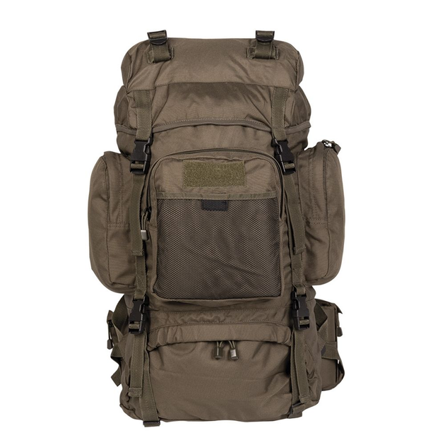 Рюкзак тактический военный Mil-Tec Commando 55л оливковый - изображение 1