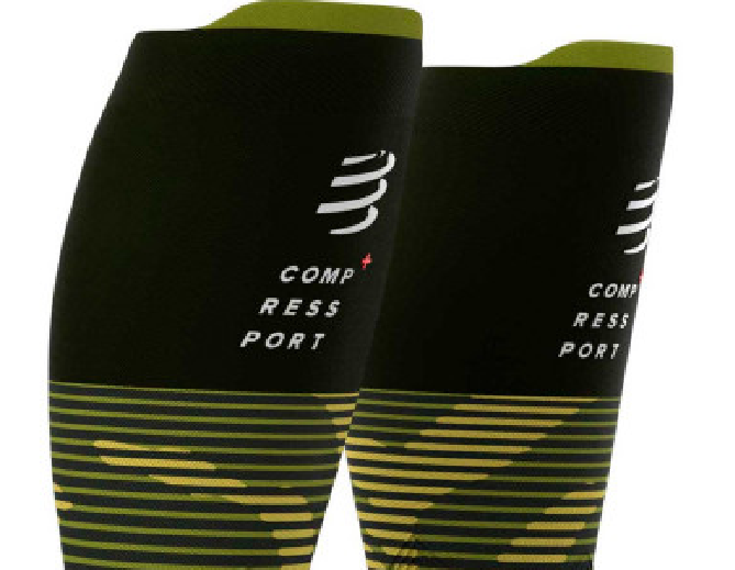 Гетры спортивные Compressport R2 V2 T1(30-34см) Camo Green - Фото 2 Гетры спортивные Compressport R2 V2 T1(30-34см) Camo Green - изображение 2