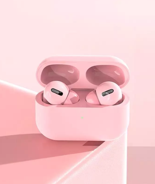 Бездротові Bluetooth навушники MDR Pro 7438 із сенсором та кейсом pink - Фото 2 Бездротові Bluetooth навушники MDR Pro 7438 із сенсором та кейсом pink - зображення 2