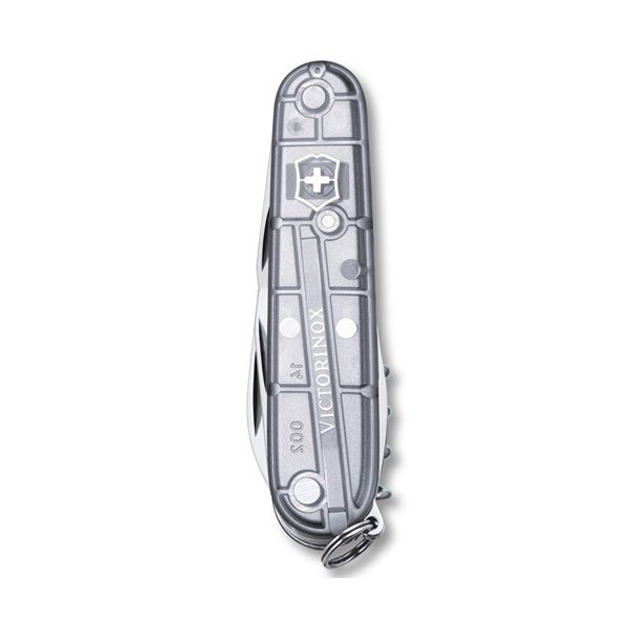 Складаний швейцарський ніж Victorinox Vx13603.T7 Spartan 12 функцій 91 мм білий-напівпрозорий - зображення 2