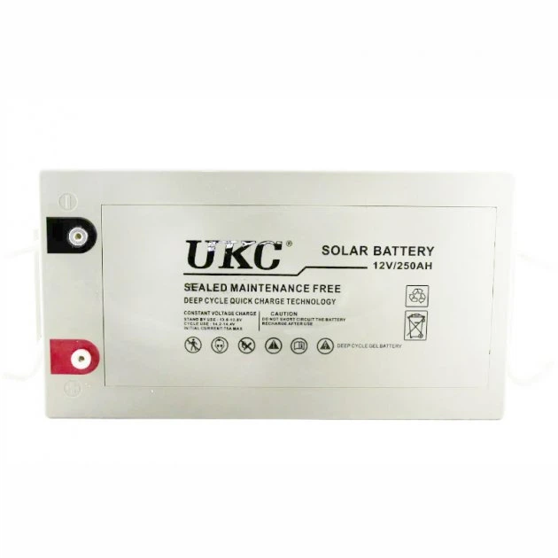 Гелевый аккумулятор универсальный BATTERY 12V 250A – фото, отзывы ...