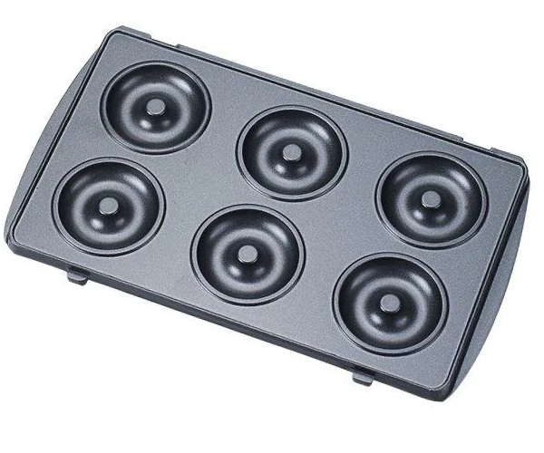 Сендвичница 6в1 Domotec MS-7706 1000W Черный - изображение 4