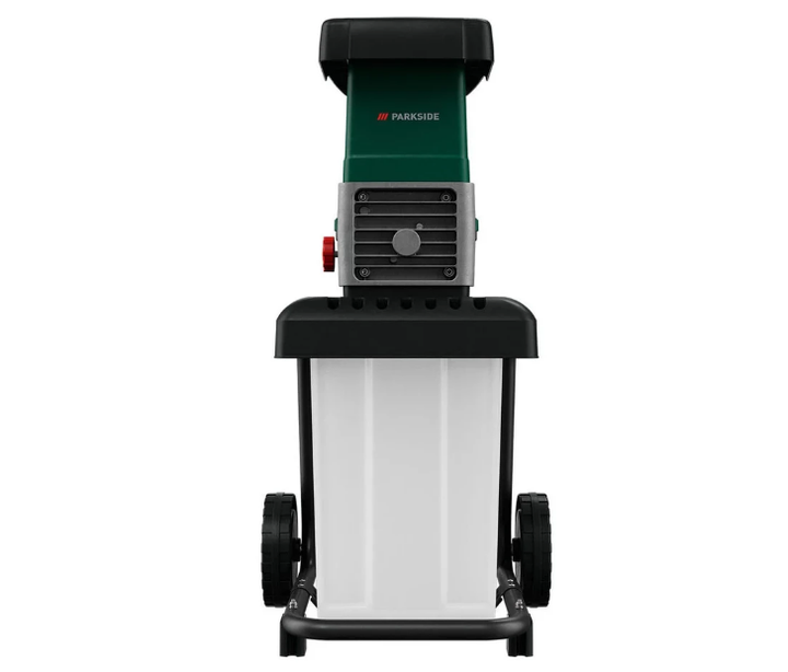 Садовый измельчитель Parkside PWH 2800 A1 60 л Зеленый - изображение 3
