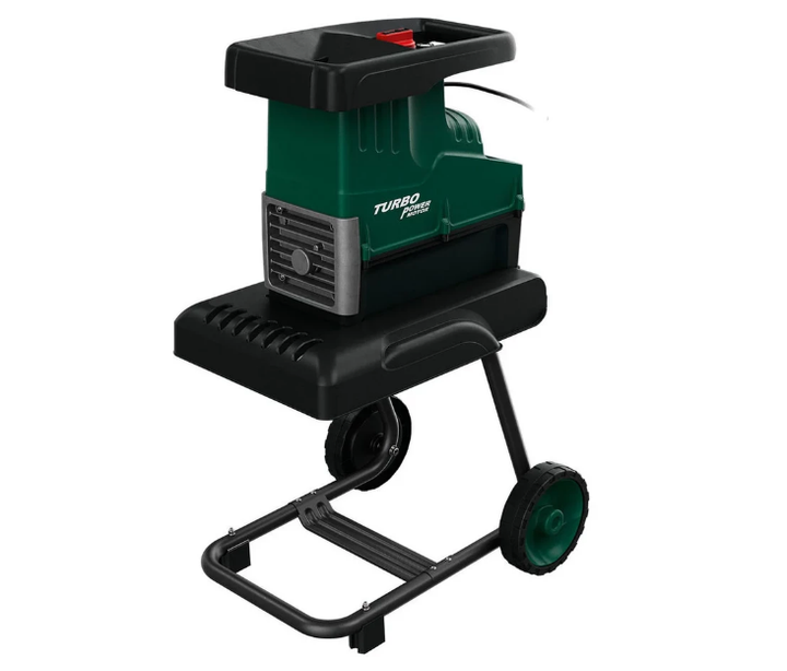 Садовый измельчитель Parkside PWH 2800 A1 60 л Зеленый - изображение 4