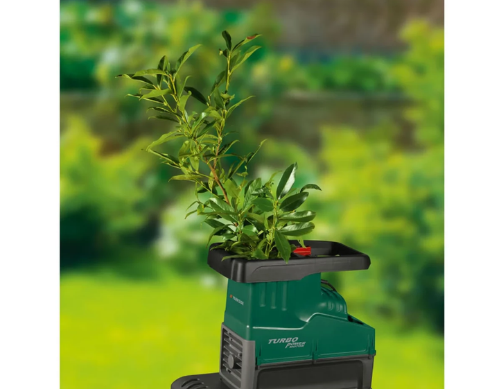 Садовый измельчитель Parkside PWH 2800 A1 60 л Зеленый - изображение 8