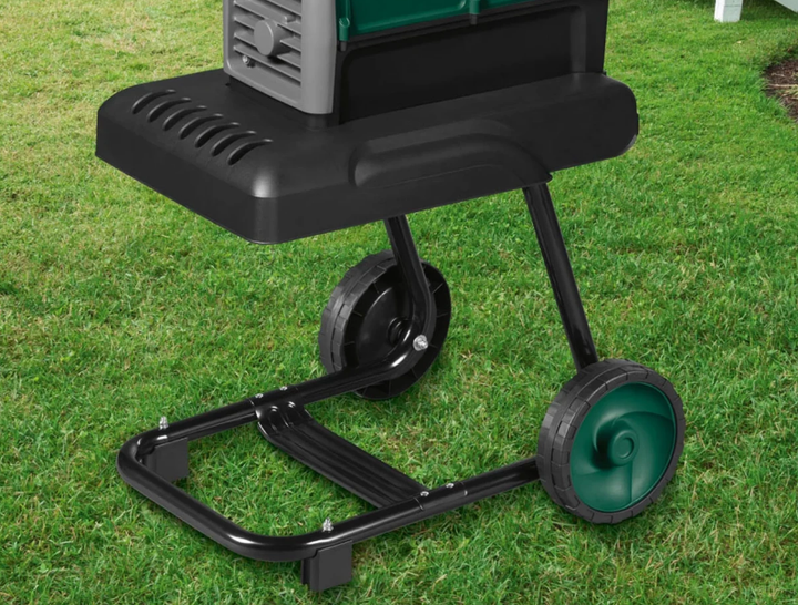Садовый измельчитель Parkside PWH 2800 A1 60 л Зеленый - изображение 9