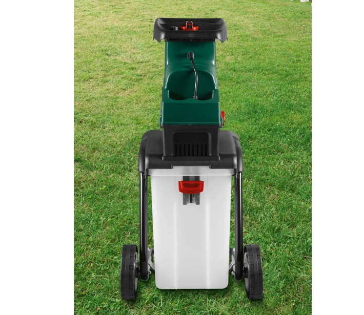Садовый измельчитель Parkside PWH 2800 A1 60 л Зеленый - изображение 10