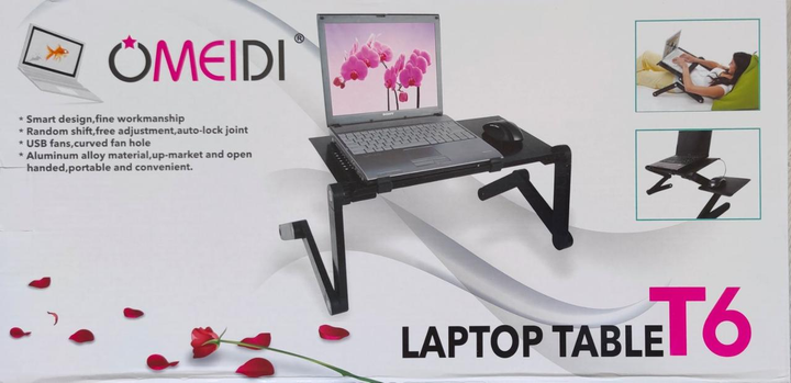 Omeidi laptop store table t6