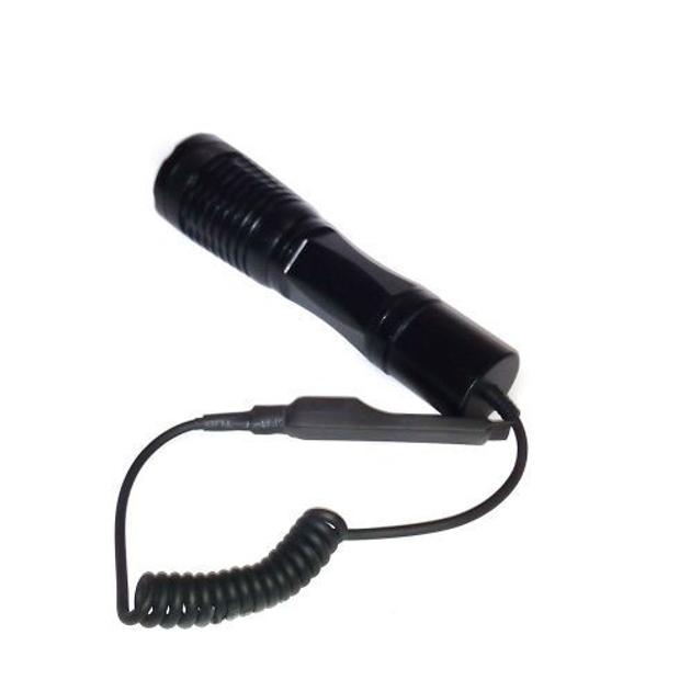 Тактический подствольный фонарик POLICE BL-Q8837-T6 8800 mAh 1000 Lm черный - изображение 2