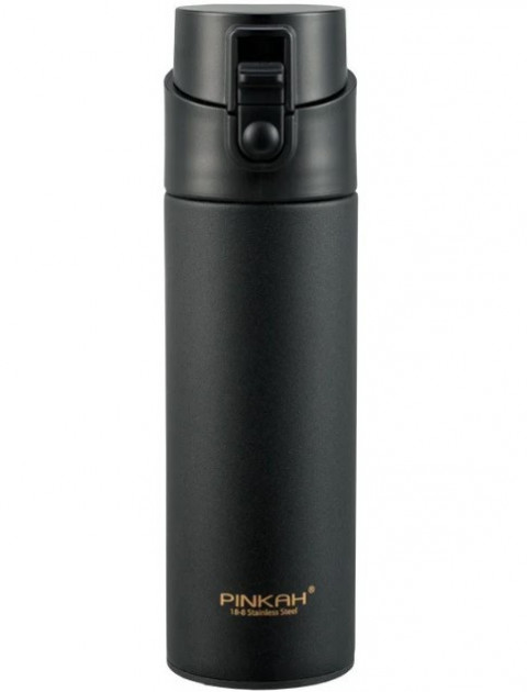 Термос з заварник Pinkah PJ-3509 чорний, 530 мл – фото, відгуки ...