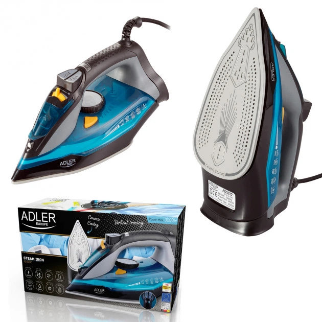 Праска Adler AD 5032 3000W (5902934833776) - зображення 6