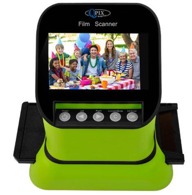 Cканер фотопленки QPIX DIGITAL FS210 для негативов и слайдов – фото ...