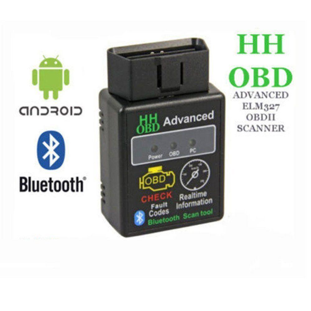 OBD-сканер HH ELM327 Advanced Bluetooth OBD2 V2.1