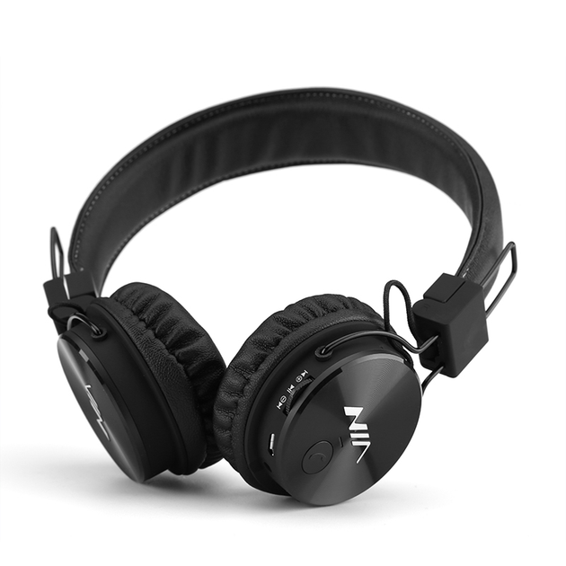 Бездротові навушники з Bluetooth MDR NIA X3, чорні - зображення 1