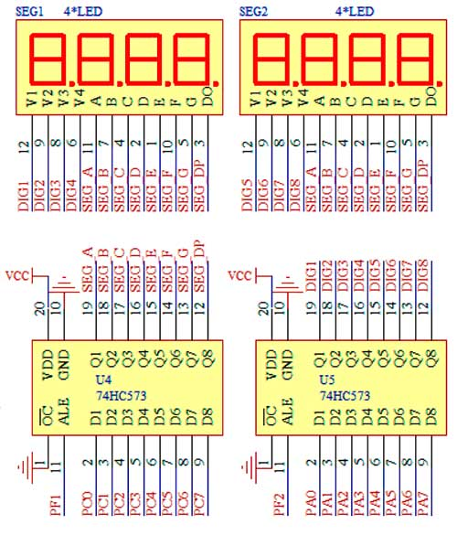 Налагоджувальна плата, стенд розробника AVR ATMEGA128 – фото, відгуки ...