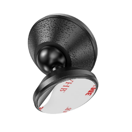 Держатель HOCO Ligue central console magnetic car holder CA79 360° black - изображение 2