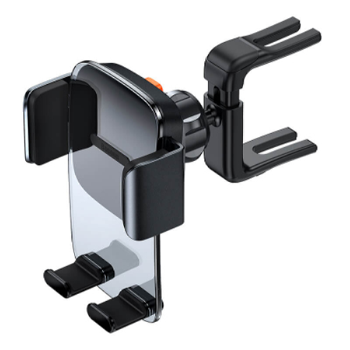 Держатель BASEUS Easy Control Clamp 4.7-6.7" SUYK000201 black - Фото 1 Держатель BASEUS Easy Control Clamp 4.7-6.7" SUYK000201 black - изображение 1