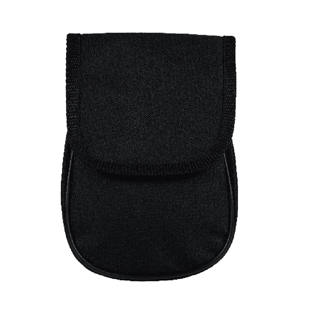 Поясная сумка для переноски складных тактических наушников Howard Leight black Без бренда - изображение 1