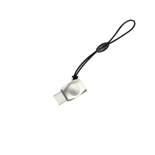 Переходник HOCO Micro USB to Type-c UA8 2,4x1.3x0.6 см nickel - Фото 1 Переходник HOCO Micro USB to Type-c UA8 2,4x1.3x0.6 см nickel - изображение 1