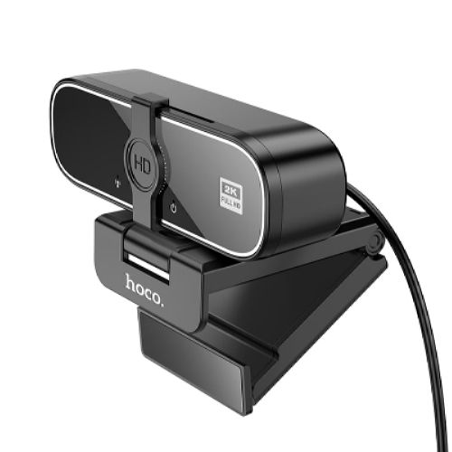 Web камера HOCO 2K HD computer camera GM101 2KHD 4Mpx 1.5m black - изображение 3
