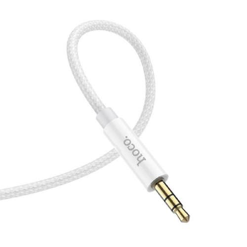 Кабель HOCO AUX to Type-C digital audio conversion cable UPA19 1M silver - Фото 3 Кабель HOCO AUX to Type-C digital audio conversion cable UPA19 1M silver - изображение 3