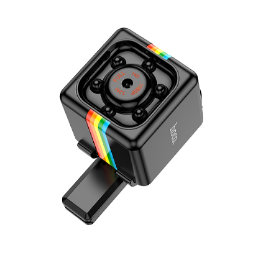 Камера HOCO портативная mini DI13 Full HD 30min black - Фото 4 Камера HOCO портативная mini DI13 Full HD 30min black - изображение 4